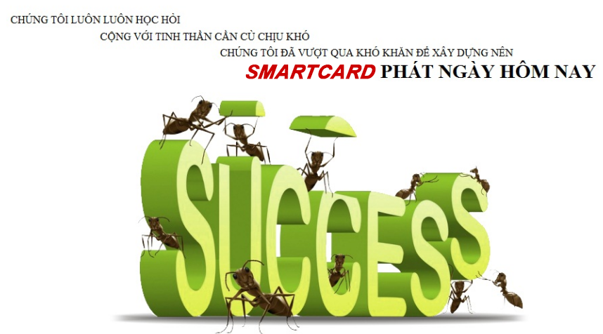 Sự phát triển của smartcard