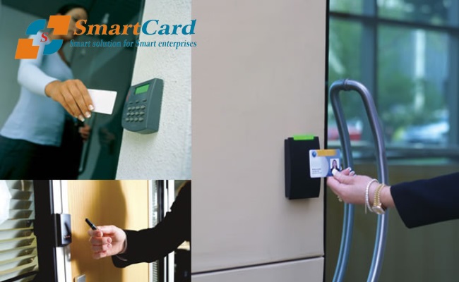 Hệ thống kiểm soát ra vào bằng thẻ từ được sử dụng chủ yếu cho các khu vực cần được đảm bảo về an ninh